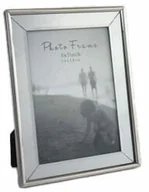 Ramki na zdjęcia - Ramka na zdjęcie zdjęcia srebrna glamour 22,5x17,5x2-11 169024 - miniaturka - grafika 1