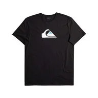 Koszulki męskie - Męska Koszulka QUIKSILVER COMPLOGOSS M TEES EQYZT06534-KVJ0 – Czarny - miniaturka - grafika 1