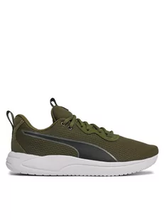 Puma Buty Resolve Modern 37703610 Zielony - Buty sportowe męskie - miniaturka - grafika 1
