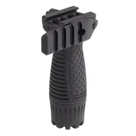 Osprzęt do wiatrówek - FAB Defense - Chwyt przedni RSG Rubberized Stout Grip - Czarny - C/FAB/RSG BLACK - miniaturka - grafika 1