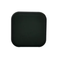 Akcesoria do drzwi - Odbojnik samoprzylepny kwadrat 4.5x4.5 cm czarny Domino 5900378346869 - miniaturka - grafika 1