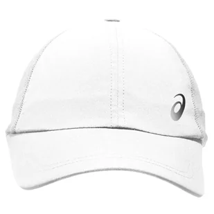 Czapka z daszkiem ASICS ESNT CAP 3033A431-100 – Biały - Czapki damskie - miniaturka - grafika 1