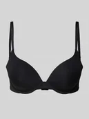 Biustonosze - Biustonosz z fiszbinami - miniaturka - grafika 1