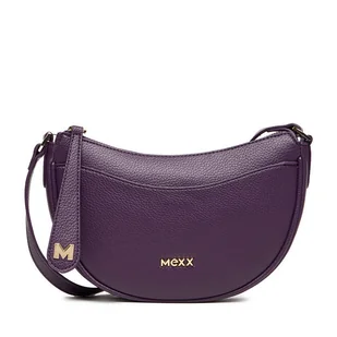 Torebka MEXX C-MEXX-L-008-08 Fioletowy - Torebki damskie - miniaturka - grafika 1