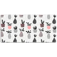 Podkładki na biurko - Podkładka na biurko Doniczki na kwiaty 120x60 cm - miniaturka - grafika 1