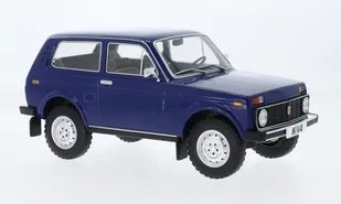 Mcg Lada Niva Dark Blue 1976 1:18 18130 - Samochody i pojazdy dla dzieci - miniaturka - grafika 1