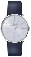 Zegarki męskie - Zegarek Junghans 27/4359.00 Meister fein Automatic Signatur 40mm - miniaturka - grafika 1