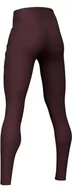 Spodnie rowerowe - Nike Spodnie damskie W Nk Go Tight, Burgundy Crush/Black, DQ5668-652, S - miniaturka - grafika 1