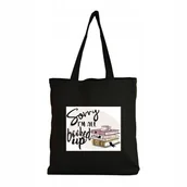 Torby i wózki na zakupy - TORBY torba bawełniana BIBLIOTEKARKI NA książki - miniaturka - grafika 1