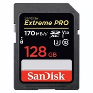 Karty pamięci - SanDisk Extreme 128GB (SDSDXXY-128G-GN4IN) - miniaturka - grafika 1