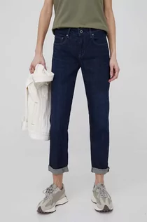 Spodnie damskie - G-Star Raw jeansy damskie medium waist - grafika 1