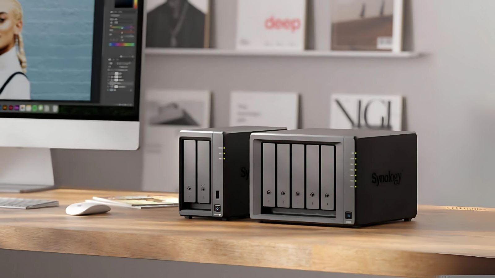 Synology DS725+ /16T 2-zatokowy serwer NAS w zestawie z dyskami o łącznej pojemności 16TB, Tower