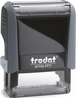 Pieczątki - Trodat PIECZĄTKA TRODAT PRINTY 4911 SZARA - miniaturka - grafika 1