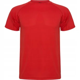 Koszulka Sportowa Męska T-shirt CONTROL DRY ROLY 0425 CZERWONA XL - Koszulki męskie - miniaturka - grafika 1