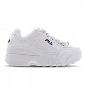 Buty sportowe damskie - Fila Disruptor II Premium 5FM00002 125 38 - miniaturka - grafika 1