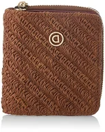 Portfele - Desigual Womens Accessories Fabric SMALL Wallets, Brown, U - miniaturka - grafika 1