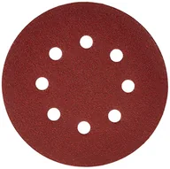 Materiały ścierne - Makita Papier ścierny na rzep 125 mm (8 otworów) ziarn. 400, 10 szt. P-43614 - miniaturka - grafika 1