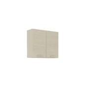 Szafki kuchenne - Szafka Górna Wisząca 2 Drzwi 80 G-72 2F Chamonix Stolarz Lempert Dąb Ferrara - miniaturka - grafika 1