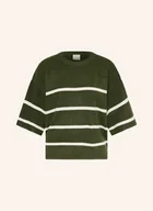 Koszulki i topy damskie - Ichi Dzianinowa Koszulka Ihdaslia gruen - ICHI - miniaturka - grafika 1