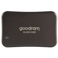 Dyski SSD - Goodram HL200 512 GB USB 3.2 Type-C TLC Czarny (SSDPR-HL200-512) Zewnętrzny - miniaturka - grafika 1
