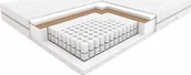 Materace - Hilding Materac Hilding Fandango Medicover 200x200x21 - miniaturka - grafika 1