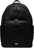 Plecaki - Plecak damski Vuch Elwin Czarny Jeden rozmiar - miniaturka - grafika 1