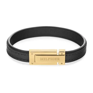 Biżuteria TOMMY HILFIGER 2790561. Bransoletka, Kolor czarny. Mężczyzna. - Bransoletki - miniaturka - grafika 1