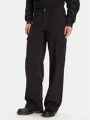 Spodnie damskie - G-Star Raw Spodnie materiałowe Judee D24673-E078 Czarny Relaxed Fit - miniaturka - grafika 1