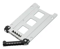 Obudowy i kieszenie na dyski twarde - Icy Dock MB998TK-B obudowa do dysków twardych Obudowa SSD Czarny, Srebrny 2.5" - miniaturka - grafika 1