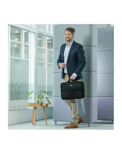 Dicota Top Traveller 17.3 cala targów GER osłona czarna, d31440 D31440 - Torby na laptopy - miniaturka - grafika 4