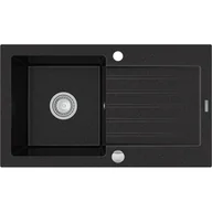 Zlewozmywaki - Mexen Pablo zlewozmywak granitowy 6510751010-73 - miniaturka - grafika 1