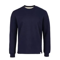 Bluzy męskie - Lee Cooper granatowa bluza męska polarowa, Rozmiar 2XL - miniaturka - grafika 1