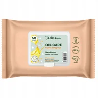 Papier toaletowy - LUBA FAMILY NAWILŻANY PAPIER TOALETOWY OIL CARE 50 SZT NOWOŚĆ - miniaturka - grafika 1