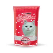 Żwirek dla kotów - Certech Super Benek Crystal Gwiezdny Pył truskawka żwirek dla kota niezbrylający 7,6l - miniaturka - grafika 1