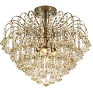 Lampy sufitowe - Lampa sufitowa BELWEDER 5193/4 21QG Elem - miniaturka - grafika 1