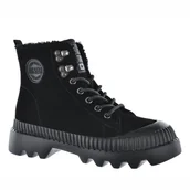 Botki damskie - Trapery botki damskie BIG STAR skóra ocieplane - miniaturka - grafika 1