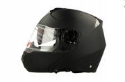 Kaski motocyklowe - Kask Modułowy Vcan V270 Flat Black Rozmiar: Xs - miniaturka - grafika 1