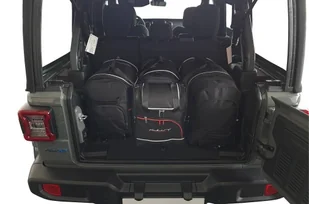 JEEP WRANGLER PHEV 2018+ TORBY DO BAGAŻNIKA 4 SZT - Akcesoria do bagażników dachowych - miniaturka - grafika 1