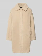 Płaszcze męskie - Płaszcz z futerka z wpuszczanymi kieszeniami model ‘Heddy’ - miniaturka - grafika 1