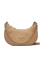 Torebki damskie - Patrizia Pepe Torebka 8B0309 /001 Beżowy - miniaturka - grafika 1