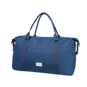 Akcesoria podróżnicze - Torba podróżna podręczna PUCCINI VIBE BM2025 7A Granatowa - miniaturka - grafika 1