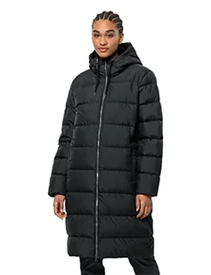 Jack Wolfskin FROZEN PALACE COAT W Kurtka Kobiety,czarny,XS - Kurtki damskie - miniaturka - grafika 1