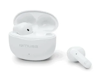 Muse M-270 TWS słuchawki/zestaw słuchawkowy True Wireless Stereo (TWS) Douszny Połączenia/muzyka Bluetooth Biały - Słuchawki - miniaturka - grafika 1