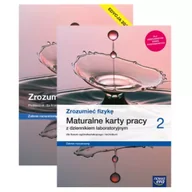 Podręczniki do technikum - Zrozumieć fizykę 2. Podręcznik i maturalne karty pracy z dziennikiem laboratoryjnym. Liceum ogólnokształcące i technikum. Zakres rozszerzony - miniaturka - grafika 1