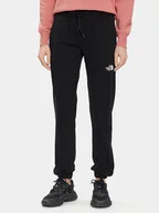 Spodnie sportowe damskie - The North Face Spodnie dresowe Standard NF0A5ID4 Czarny Regular Fit - miniaturka - grafika 1