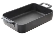 Naczynia żaroodporne - Revol Brytfanna ceramiczna 0,7 l czarna 642065 - miniaturka - grafika 1
