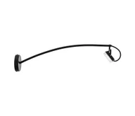 Lampy ogrodowe - Eglo 66326 - LED Kinkiet zewnętrzny LIMIDARIO LED/20W/230V IP44 czarny - miniaturka - grafika 1