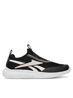 Buty dla dziewczynek - Reebok Sneakersy 23KC391(IV)DZ Czarny - miniaturka - grafika 1