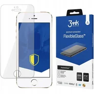 Szkła hartowane na telefon - 3MK FlexibleGlass iPhone 5/5S/SE Szkło Hybrydowe - miniaturka - grafika 1