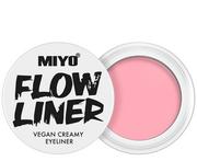 Eyelinery - Miyo Flow Liner 04 True Pink Eyeliner w kremie 5g - miniaturka - grafika 1